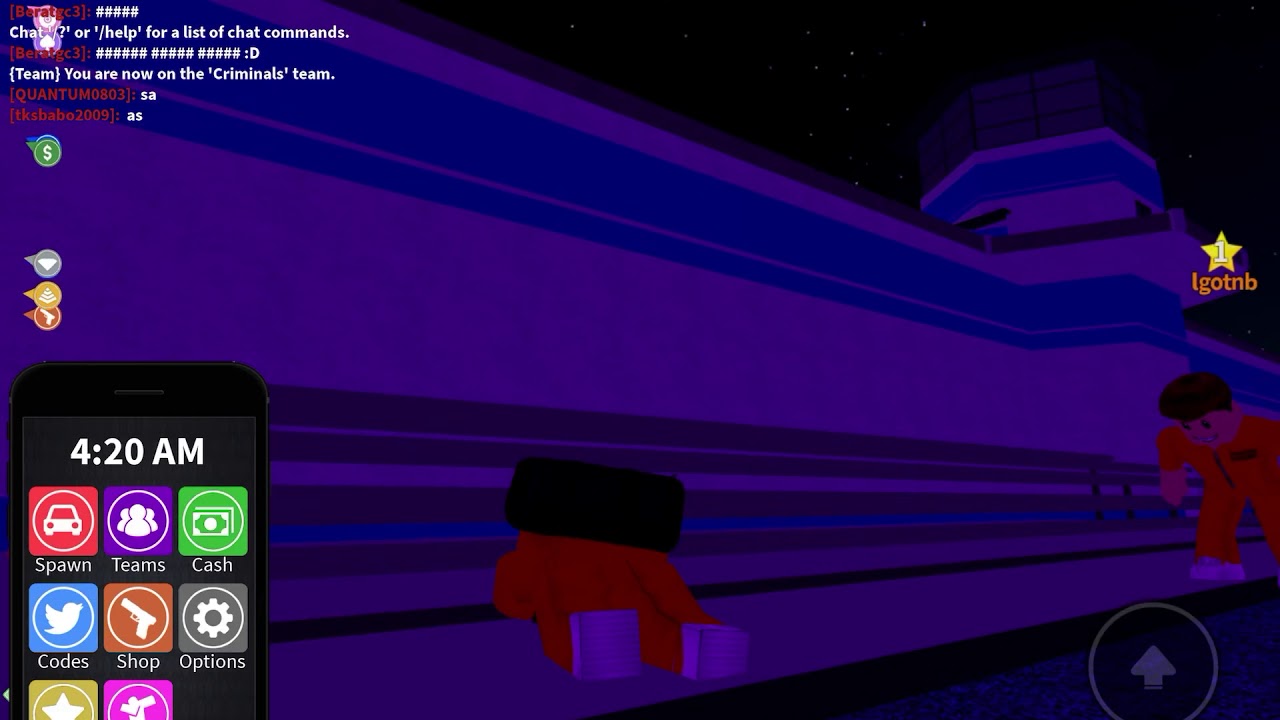My new favorite glitch Roblox Mad City