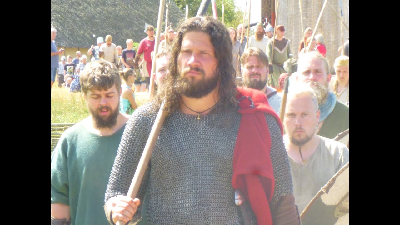 Ribe Viking Centre Battle August 1 2018.