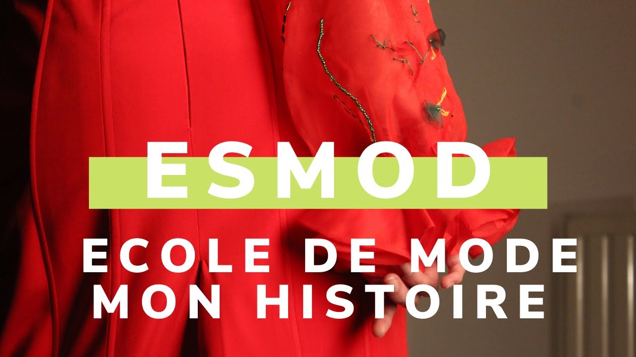 ESMOD : 3 ans plus tard, études dans la mode, carrière ° PULL PISTACHE