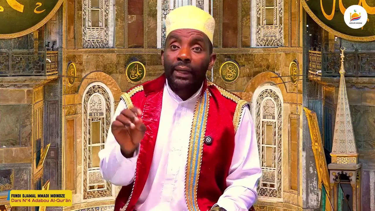 FUNDI DJAMAL MMADI MOINDZE Dars N4 Al-Qur'ân