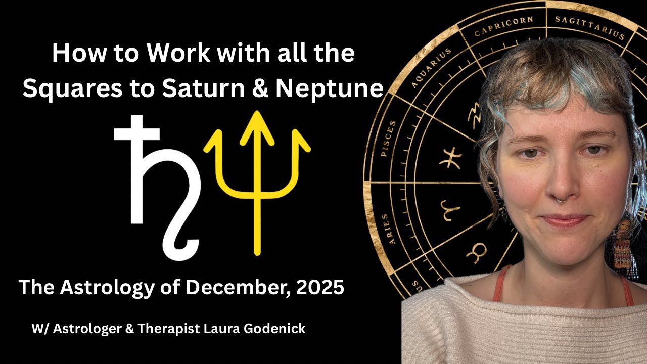 When Life Says No or Not Yet: December 2025 Astrology 