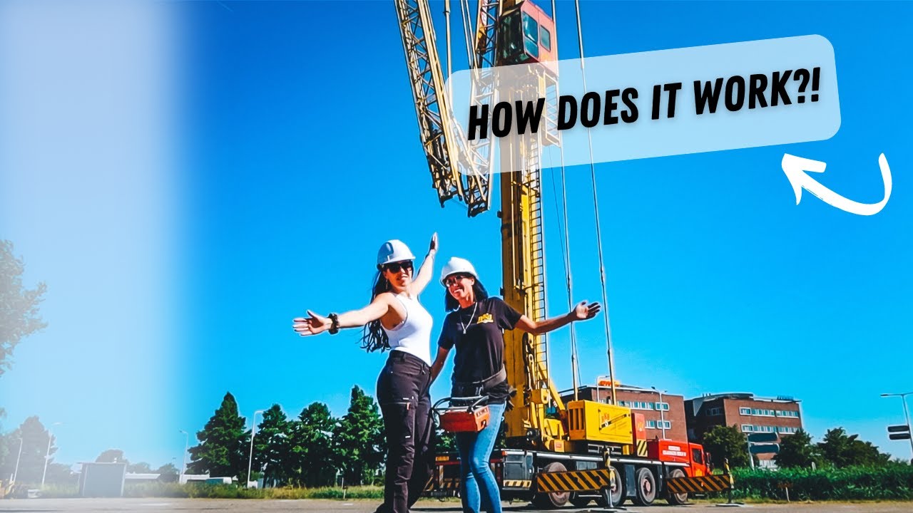 Can't Believe It's Possible: Watch How a Tower Crane Comes to Life!