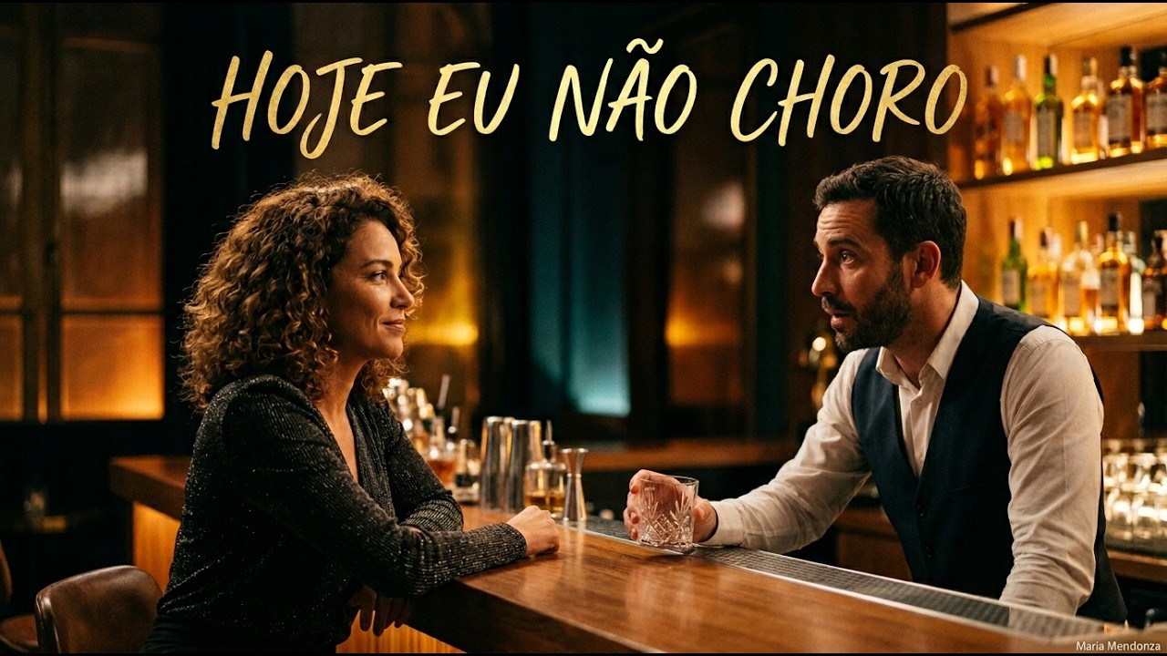 GARÇOM , HOJE EU NÃO CHORO– Maria Mendoza (Clipe Oficial)