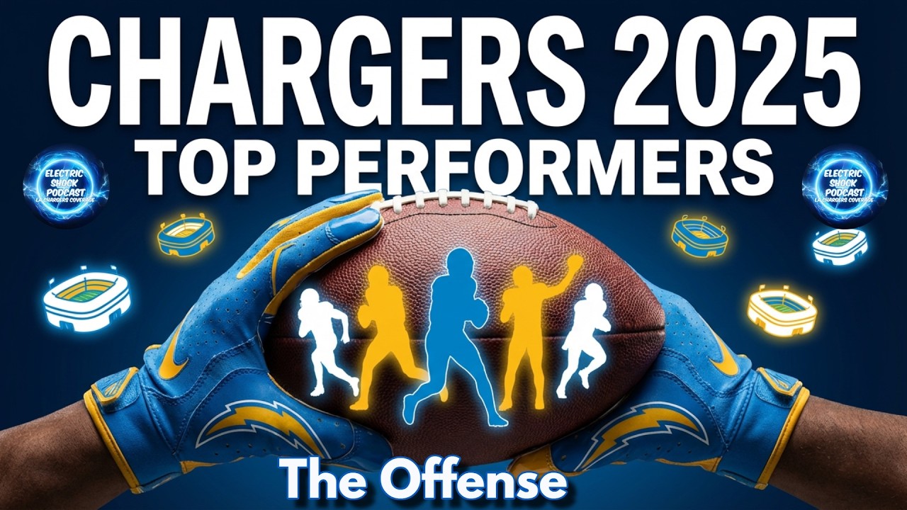 Evaluating Every Chargers Offensive Player 2025!