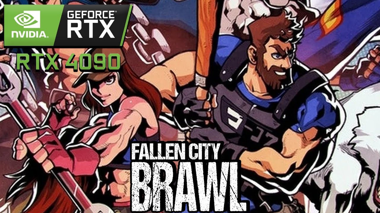Fallen City Brawl (PC/RTX 4090) Co-Op Gameplay Walkthrough & Ending [4K 60FPS]