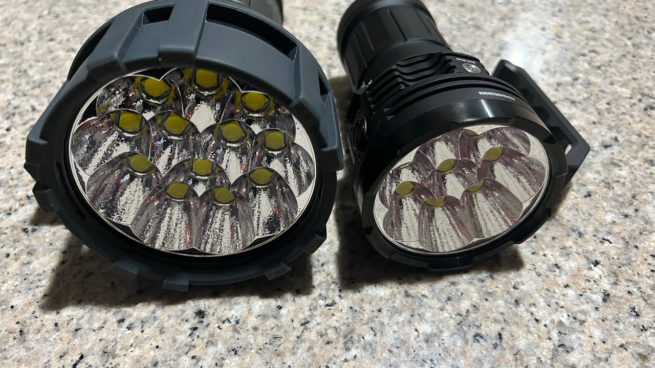 Acebeam X75 vs X50 2.0