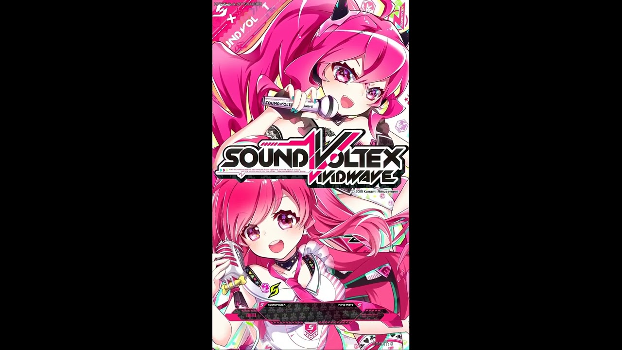 [SOUND VOLTEX VIVID WAVE] Title & Demo Loop