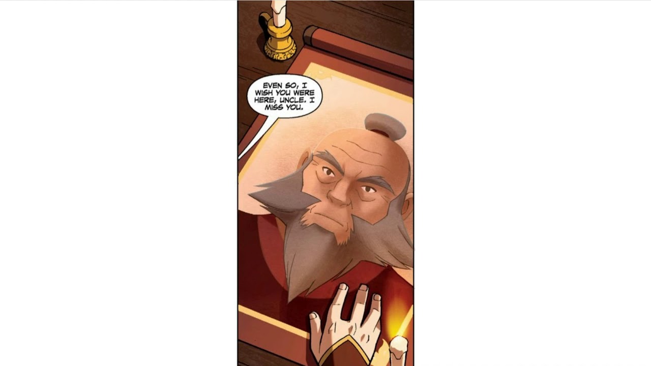 Avatar The Last Airbender The Promise Part 3