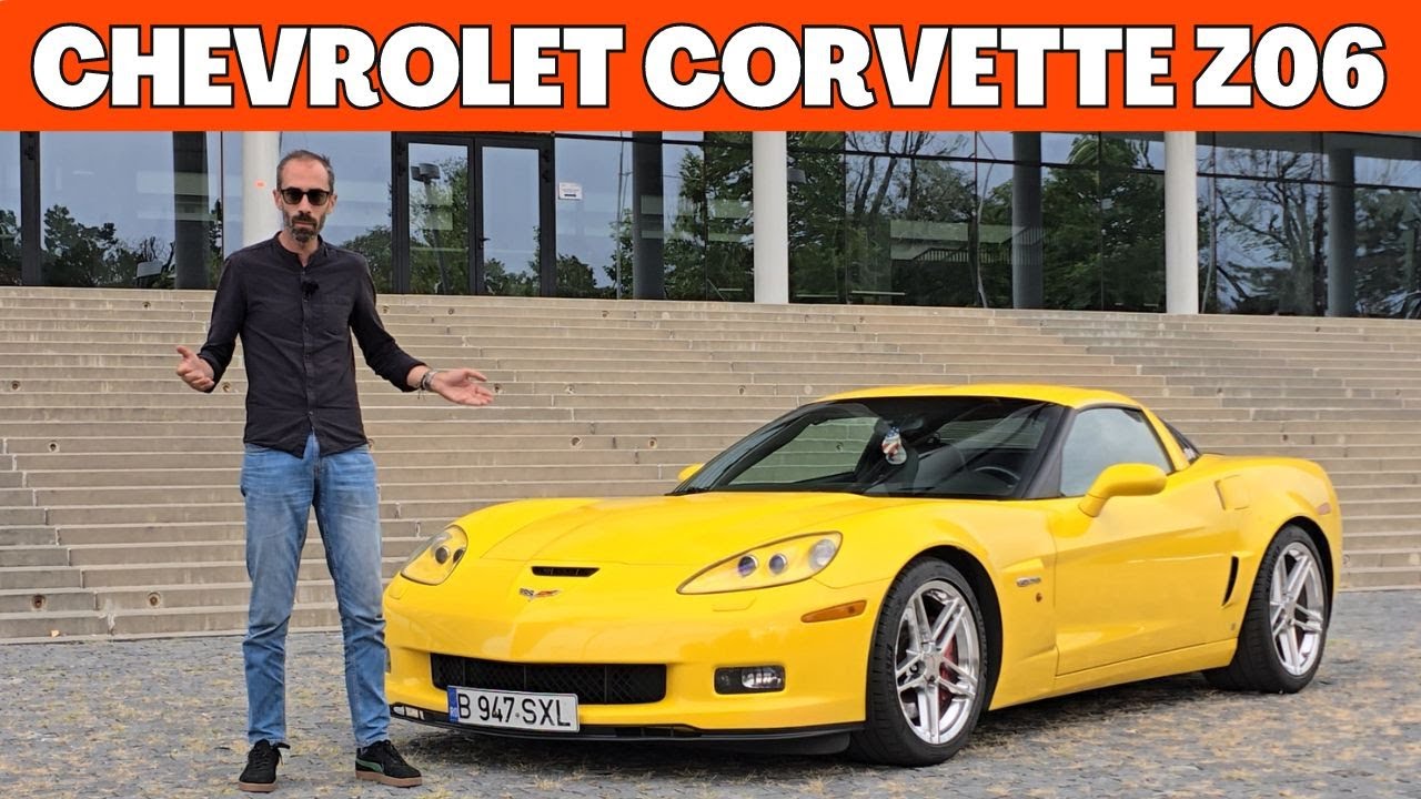 Chevrolet Corvette Z06 din 2007 -  Supercarul Accesibil