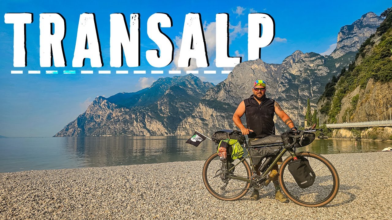 Drei Freunde, Drei Gravelbikes und eine Mission: Gardasee | Alpen&uuml;berquerung VLOG in Spielfilml&auml;nge