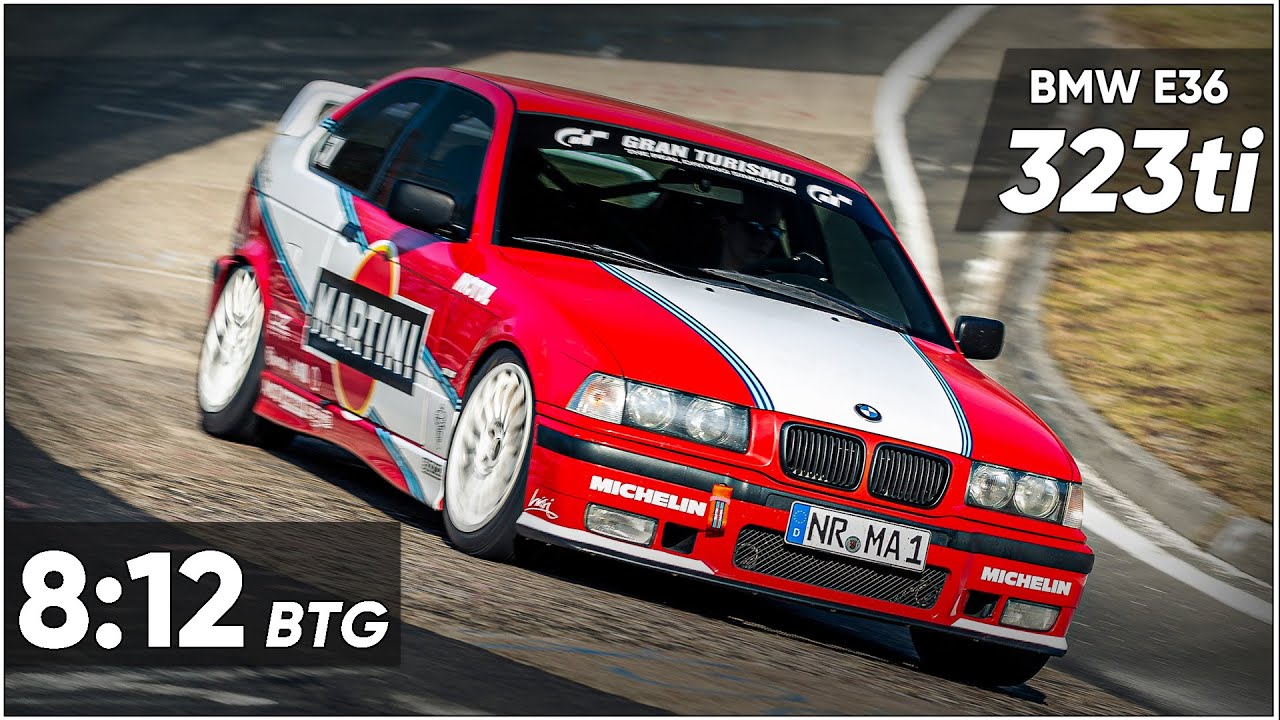 BMW E36 323ti | BTG 8:12 | Nürburgring Nordschleife