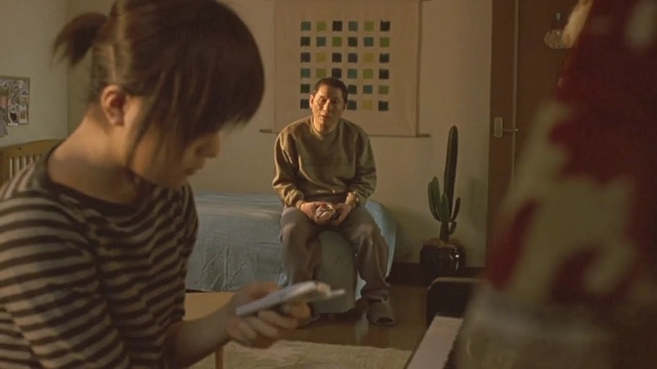 Battle Royale II - Kitano Flashback Scene