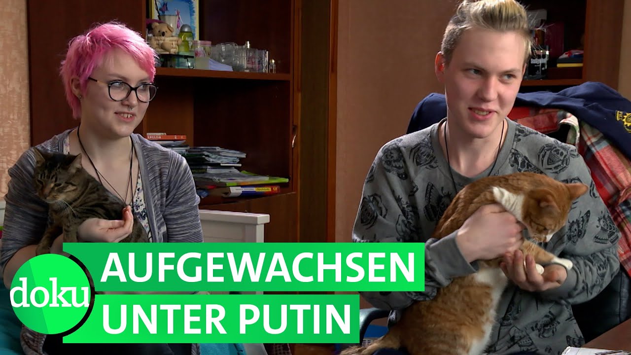 Teenies in Russland: Zwischen Rebellion und Patriotismus | WDR Doku