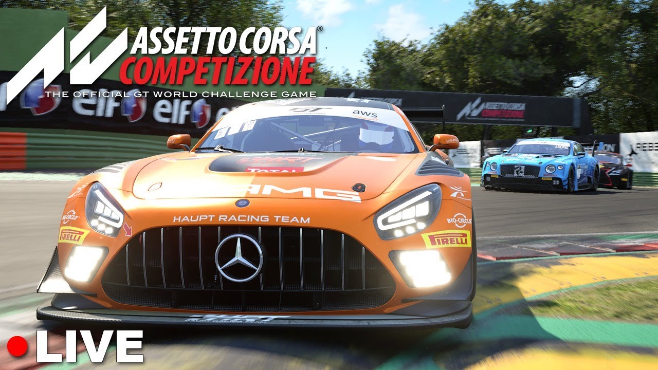 ACC TheSimGrid Endurance Cup Round 2 - IMOLA
