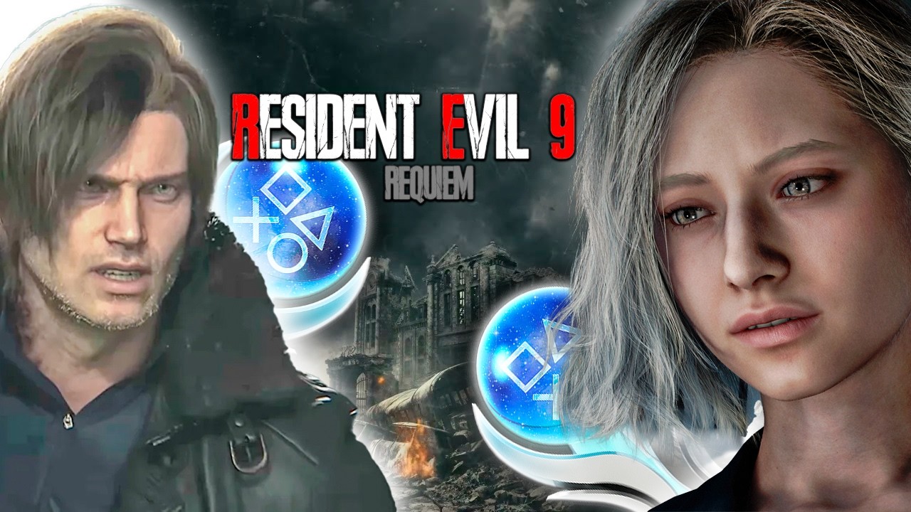 40/50 TROFÉUS! GRIND INSANO NO FINAL DA PLATINA DE RESIDENT EVIL 9 REQUIEM NO PS5