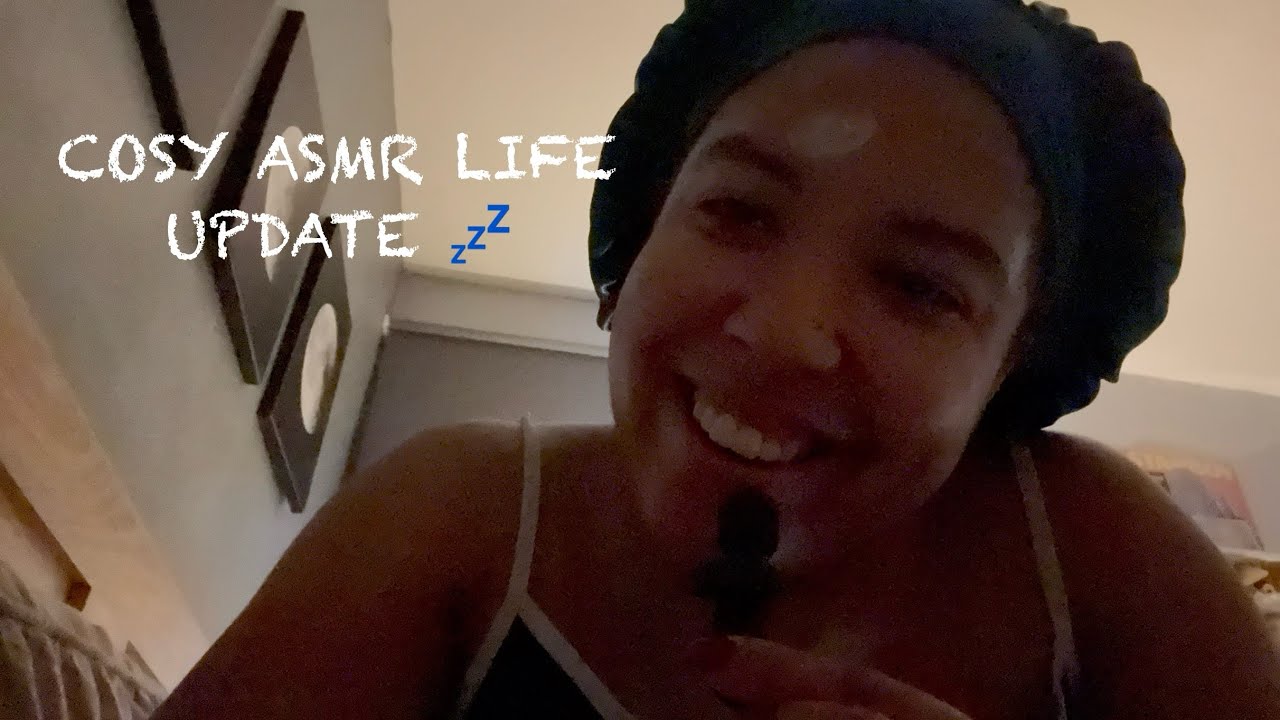 Cosy ASMR Life Update 🌙 A Little Catch Up in My PJs