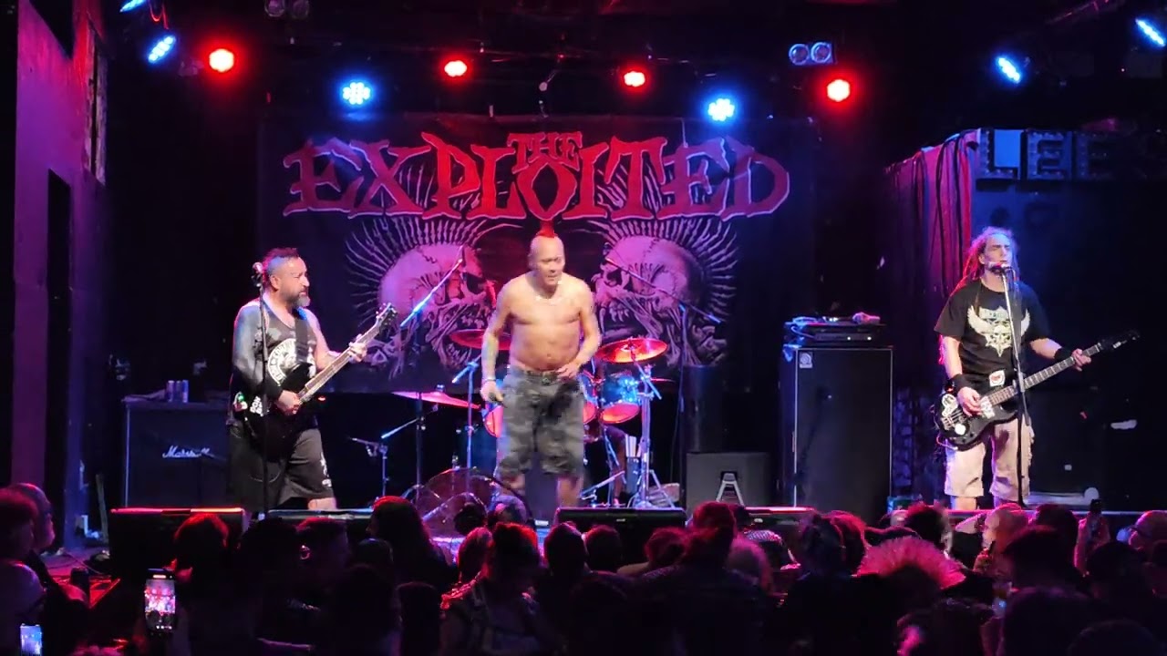 The Exploited @ Lee's Palace - Toronto Canada - Friday September 13th 2024