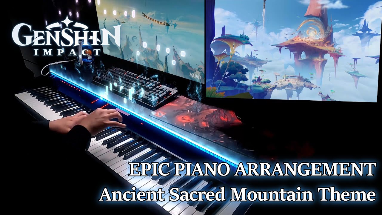 Land of Primal Flame (Ancient Sacred Mountain)/Genshin Impact 5.5 OST Epic Piano Arrangement