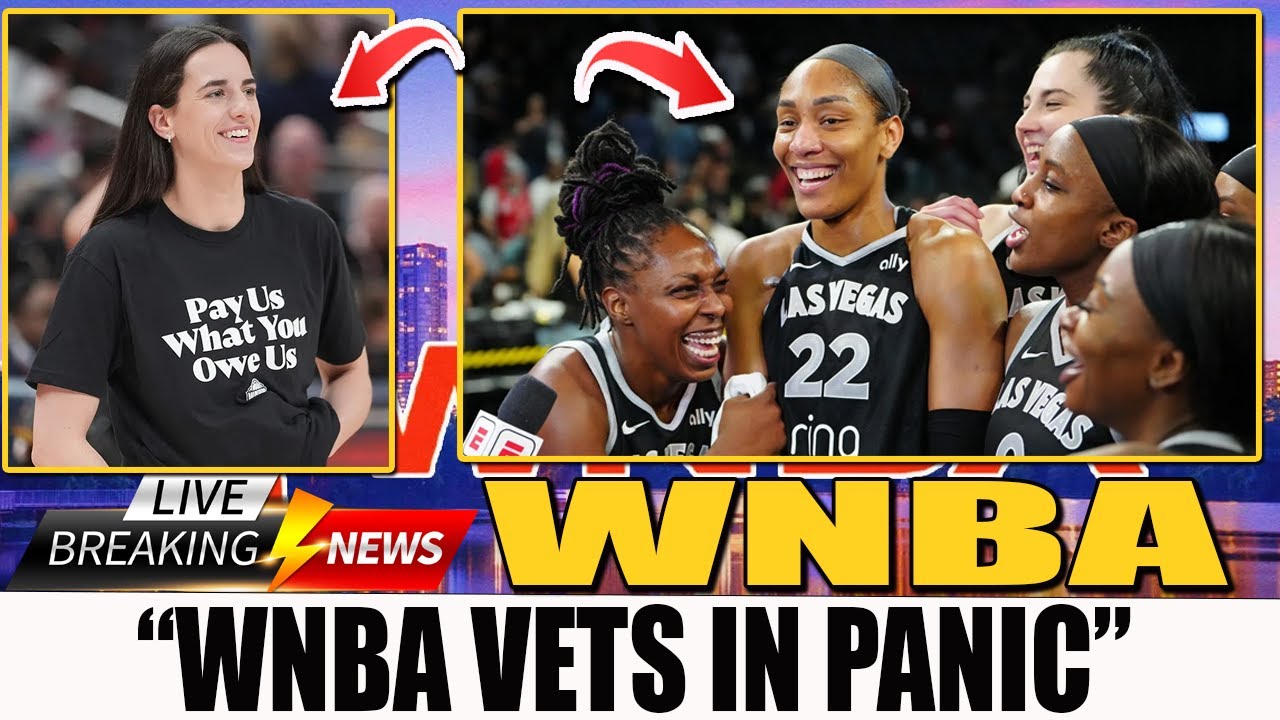 WNBA Veterans Panic as New Agreement Leaks During Caitlin Clark’s Nike Visit