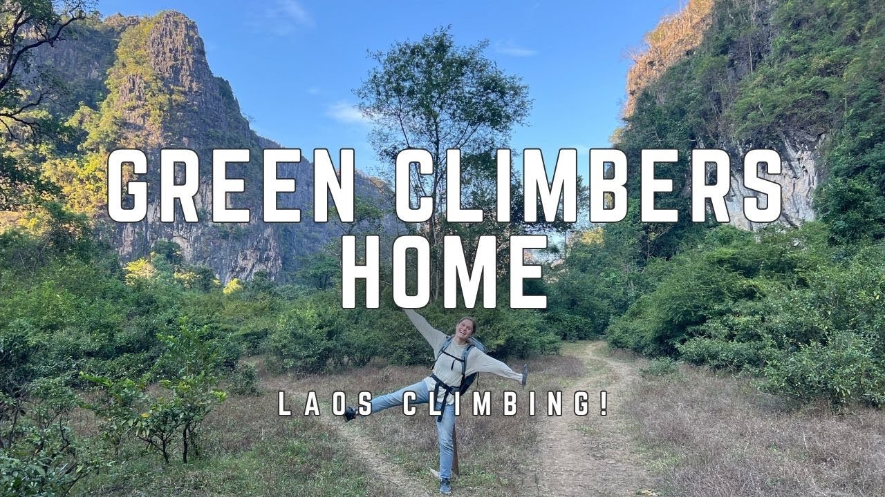 Jugs in the Jungle: Our Laos Climbing Adventure