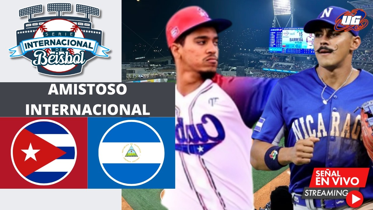 🔴 EN VIVO: CUBA VS NICARAGUA ⚾​ AMISTOSO RUMBO AL CL&Aacute;SICO MUNDIAL / JUEVES 19 FEBRERO