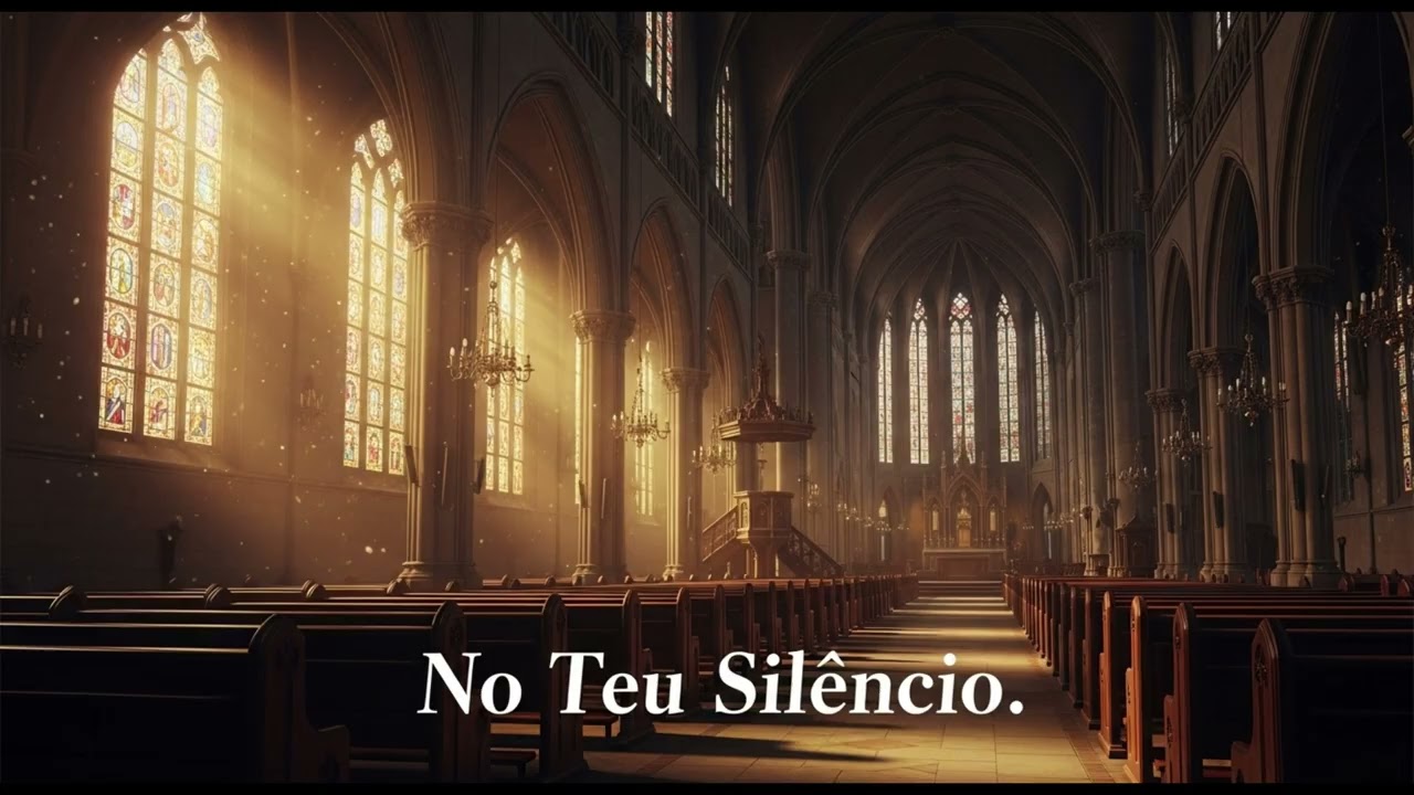 No Teu silêncio