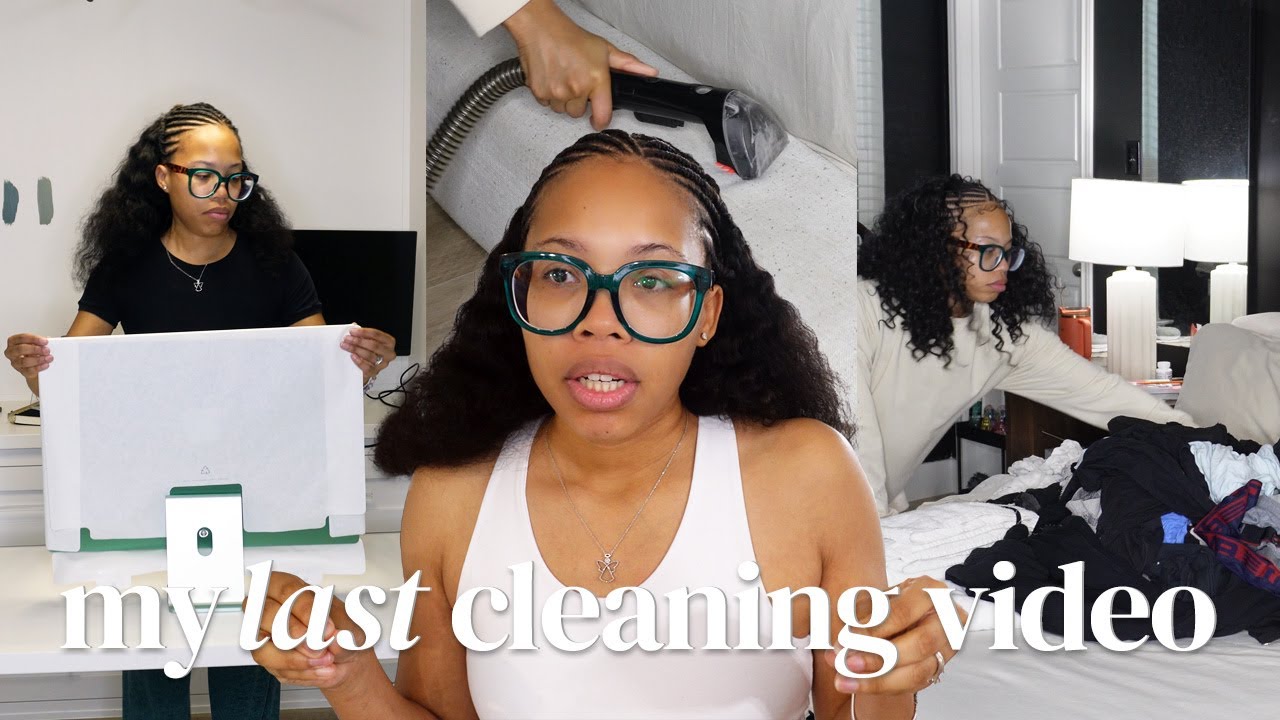 My LAST Clean With Me | Over 1 Hour of Realistic Cleaning Motivation | TAMIE Q