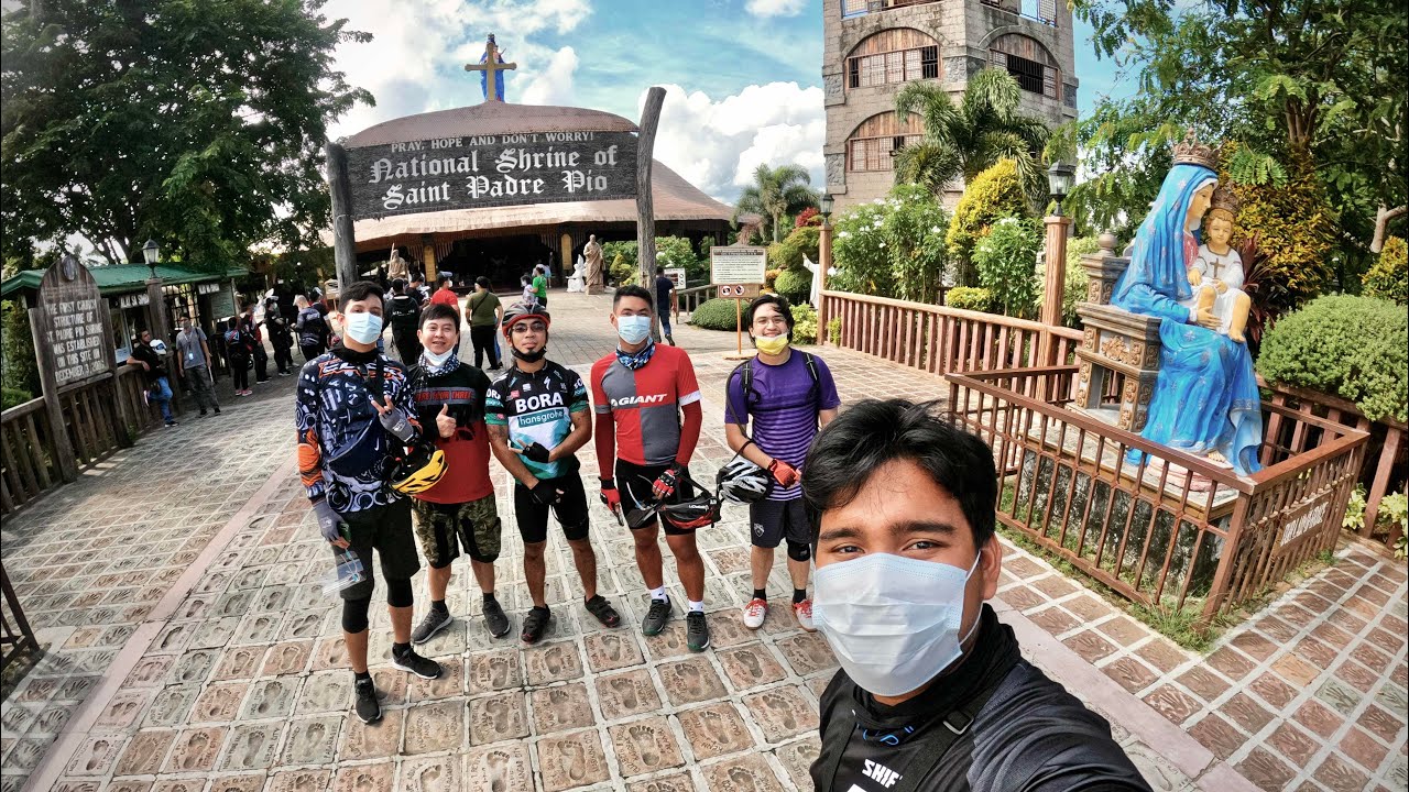 PADRE PIO SHRINE | Biking in Batangas | RB MELO RIDES