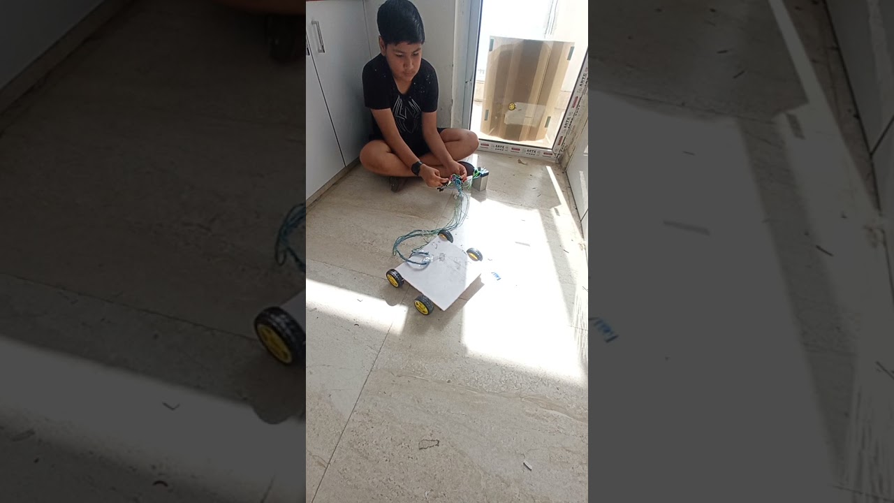Remote Car demo - aks