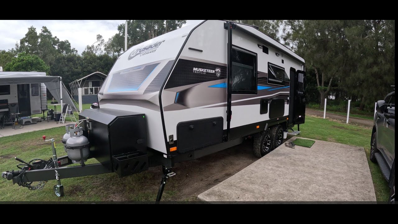 Ep57 - Handover of our 2025 Crusader Musketeer Treville caravan
