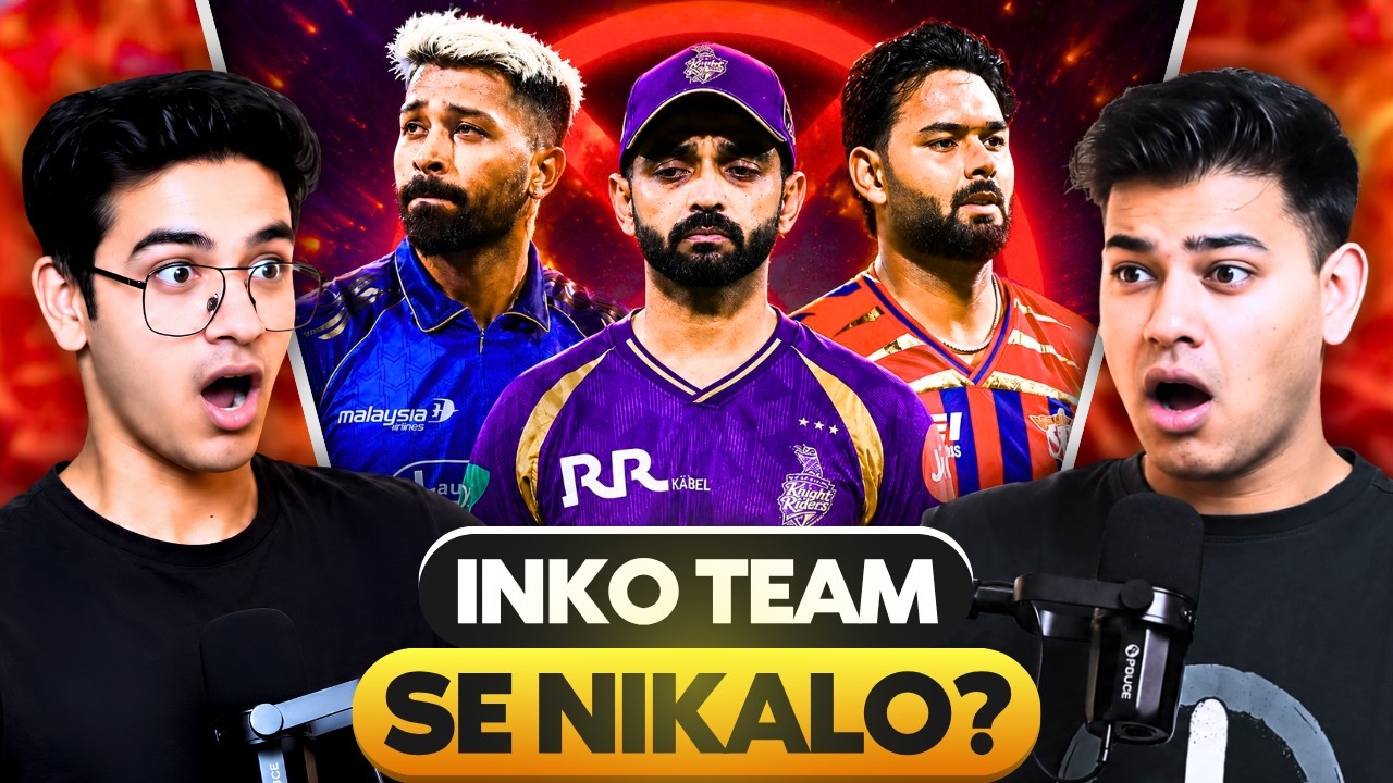 IPL 2027 Auction Strategy & Released Players List ft KKR, CSK, MI, DC & LSG | Part 1