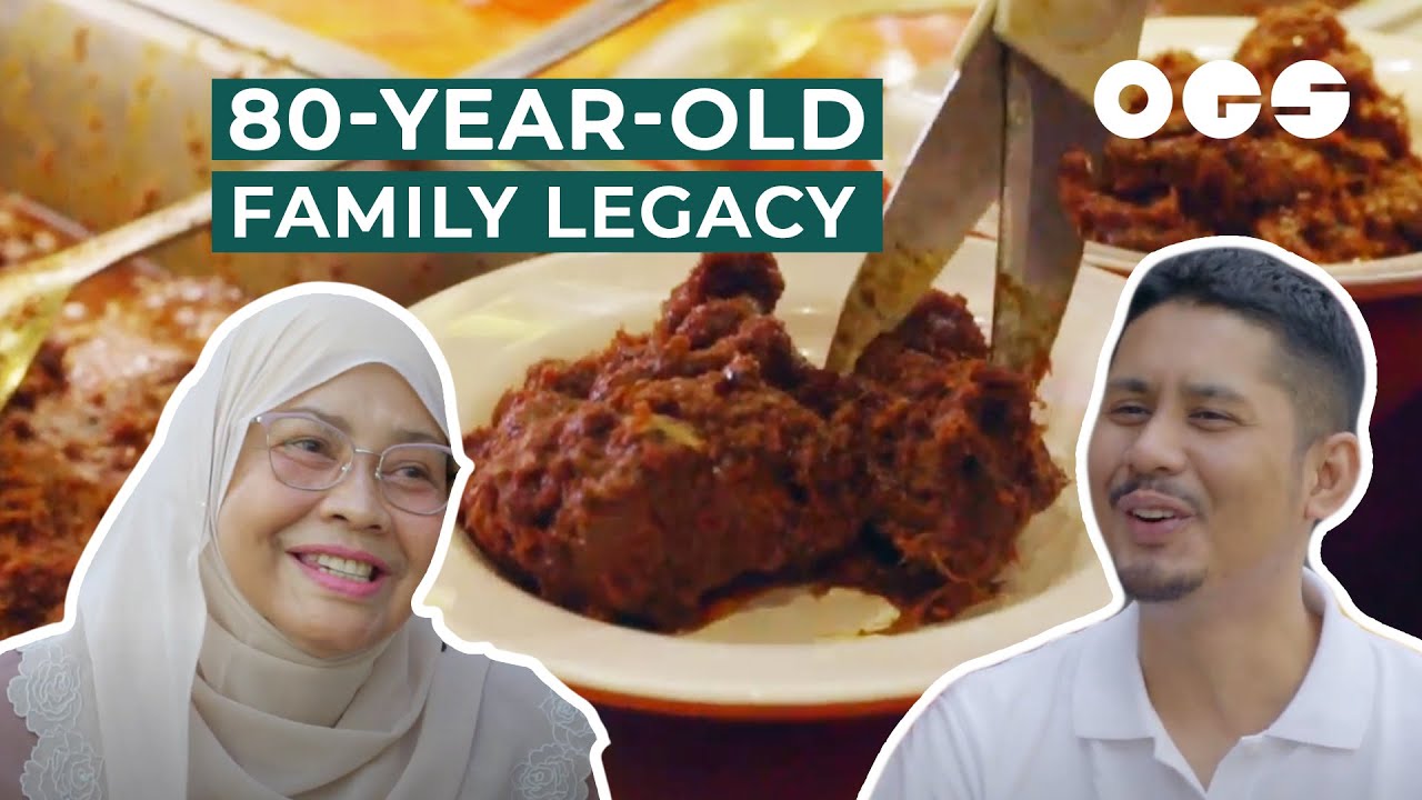 The 80-Year Story of Singapore's Best Beef Rendang | Rumah Makan Minang