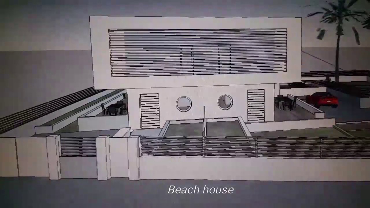Beach house di Agostino Bruno architetto