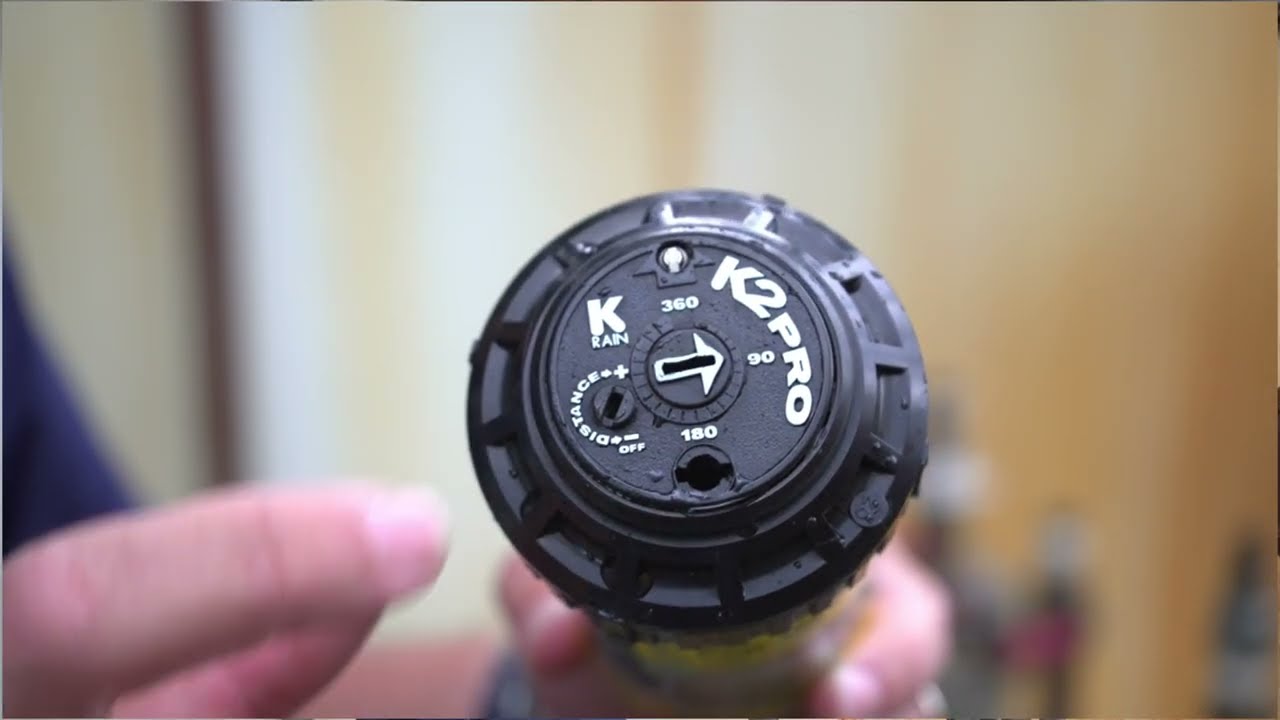 Ротор K-Rain K2 Pro: настройка левой начальной точки — пошаговое руководство
