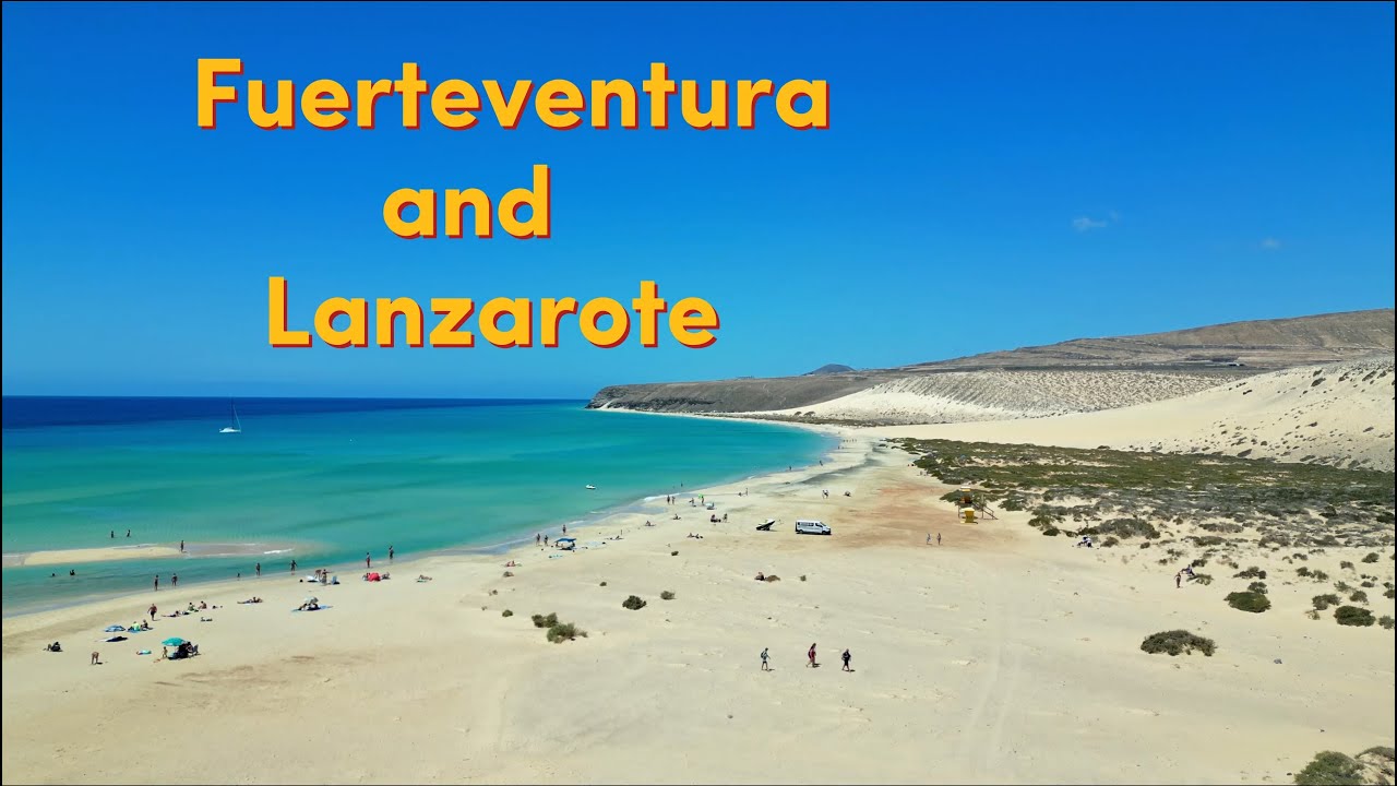 4K Canary Islands,Fuerteventura&Lanzarote 2023 Deep House Music Best Of Tropical Chill Out Mix