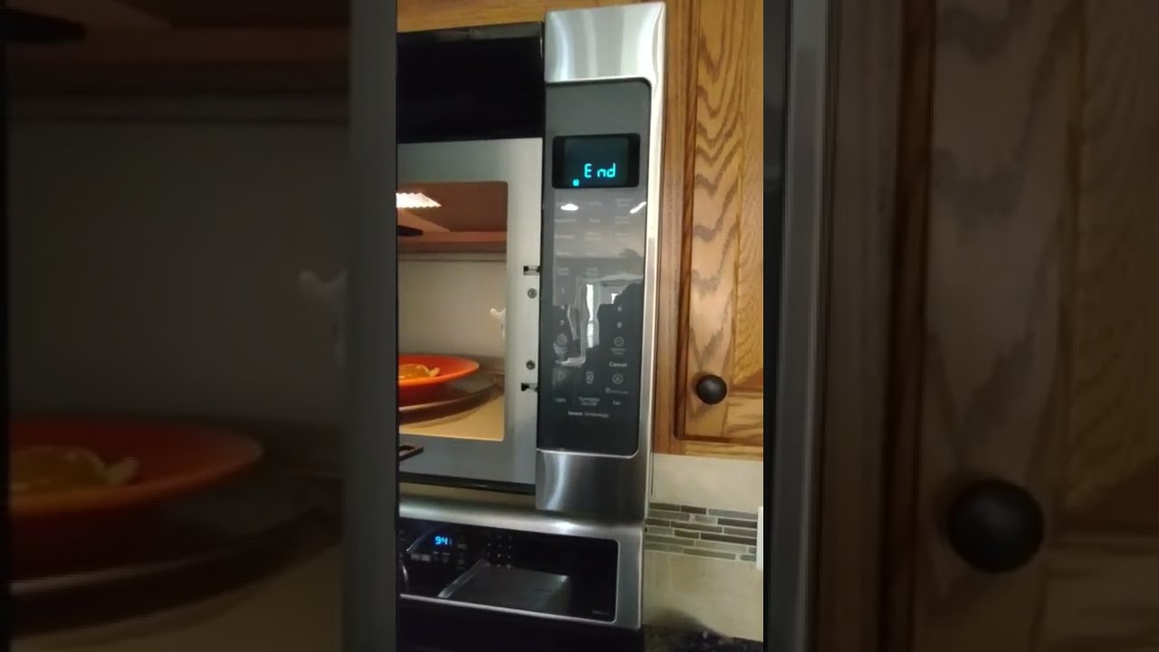 Исправление ошибки открытия/закрытия дверцы микроволновой печи Whirlpool/KitchenAid...не запускается
