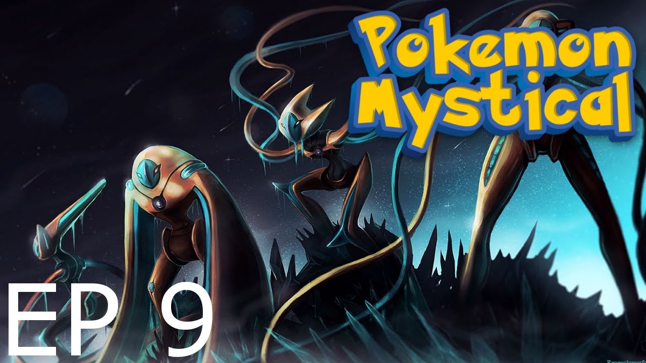 Pokémon Mystical EP9 ¡Un charmander y rutas de hielo!