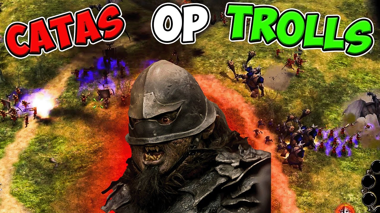Isengard Suffers Against This Strategy | BFME 1 Online Patch 2.22