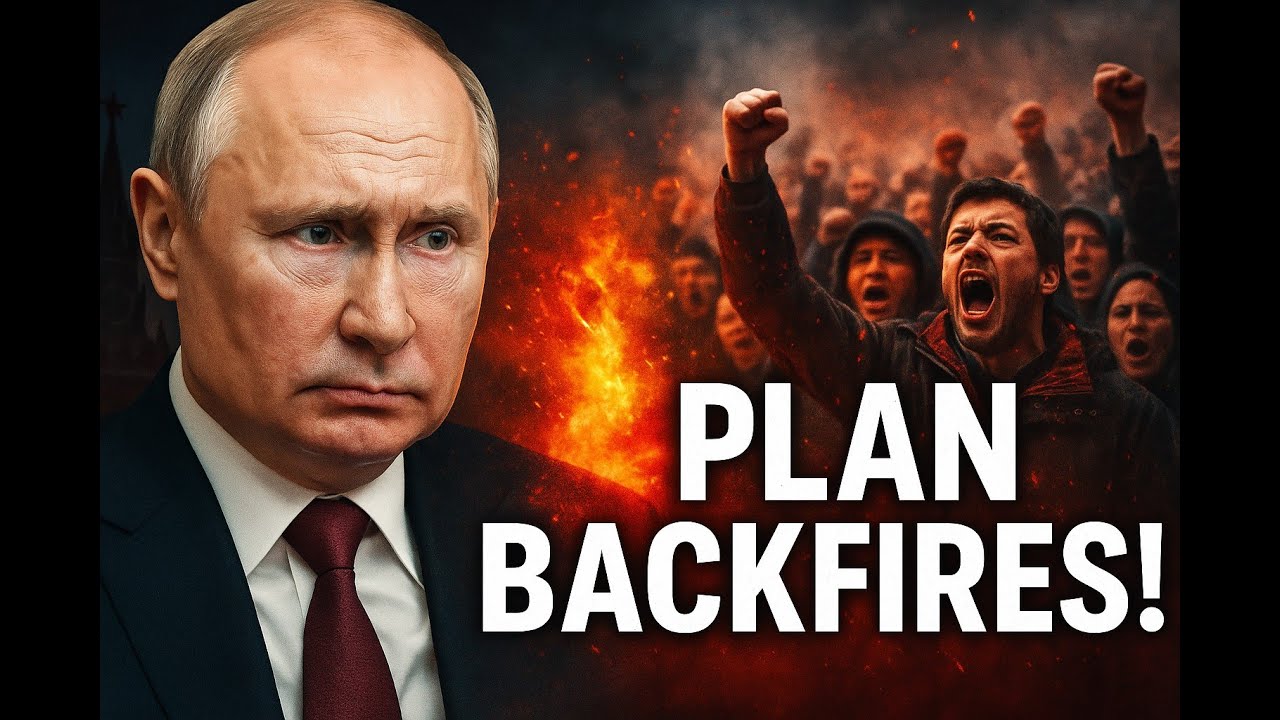 Putin&rsquo;s New War Tax Plan BACKFIRES &mdash; Russians Are Furious