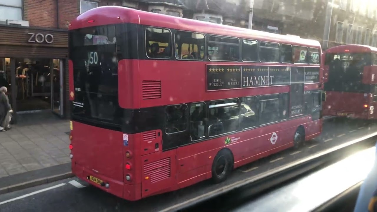 London Buses Route 128 10151 Stagecoach to Colinton Road (Part 1)