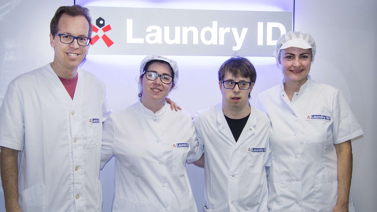 Laundry ID - Ropa de residencias - Trazabilidad y clasificación en lavanderías.