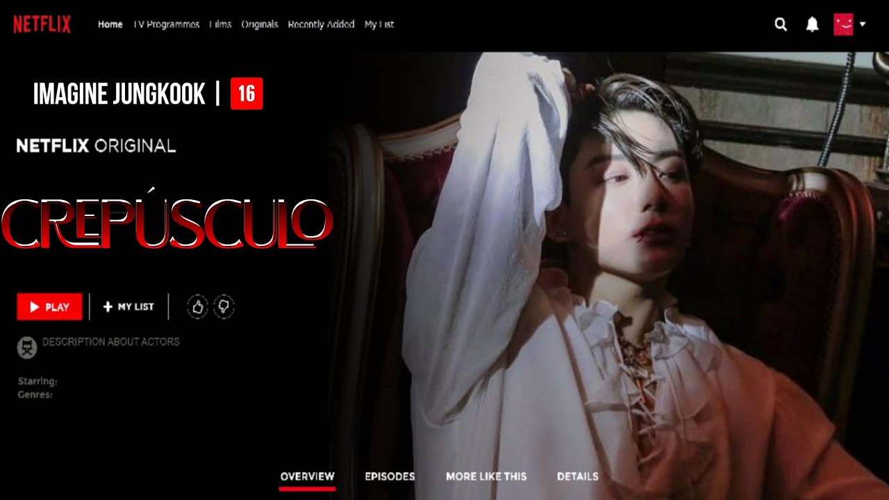 ⇝𝐼𝑚𝑎𝑔𝑖𝑛𝑒 𝐽𝑢𝑛𝑔𝑘𝑜𝑜𝑘 🥀༉ | CREPÚSCULO (Ep único)
