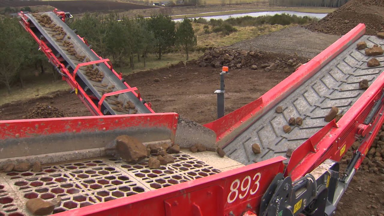 Просеиватель для тяжелых условий эксплуатации Terex Finlay