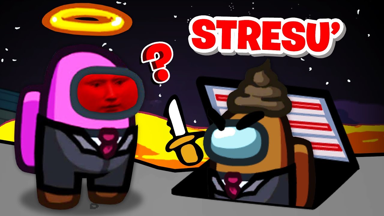 L-am prins PE STRESU' cand A DAT VENT pe Among Us *SUSPICIOS*