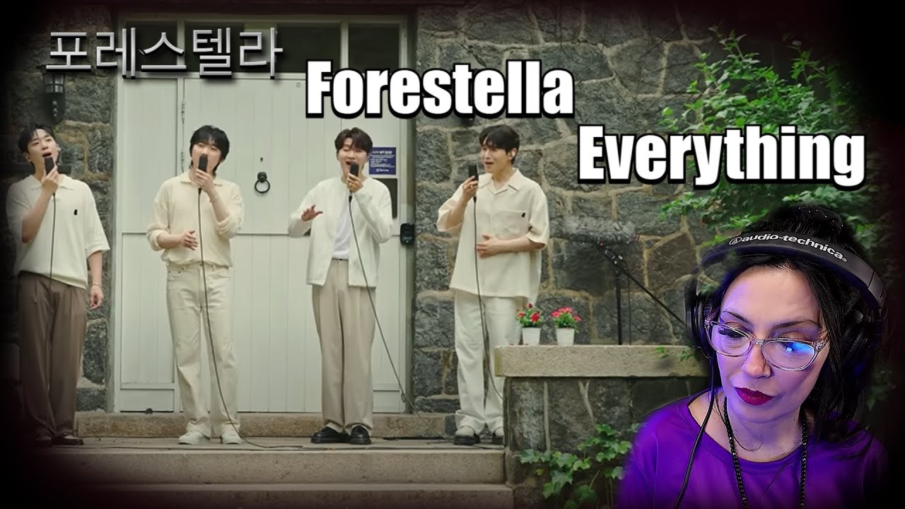 FORESTELLA -  Everything | Mi corazón no estaba preparado para esto!! |  Reacción sincera y análisis