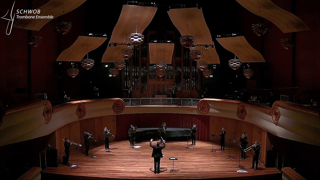 CSU Schwob Trombone Ensemble November 1, 2020 Full Concert