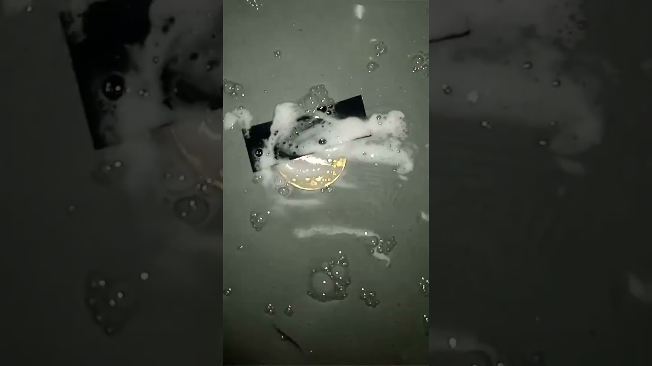 I try coin cleaning part-2 result... fail 😔😔😔