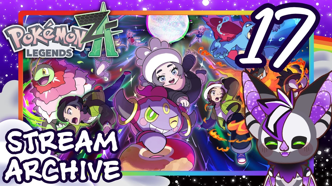 s t a y a w a y - Pokemon Legends Z-A Mega Dimension