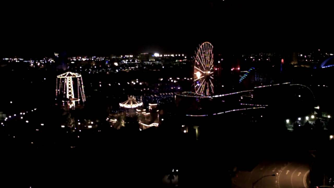 Disney World of Color adding the swings (?)