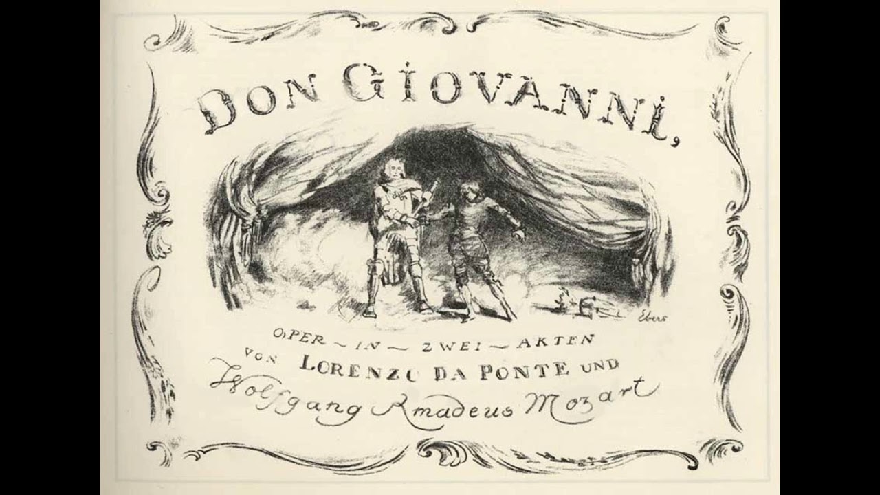 W.A. Mozart: Don Giovanni, 1975